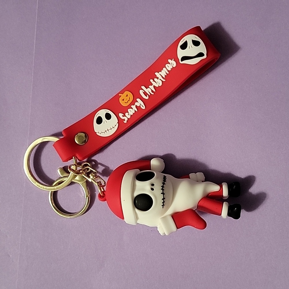 Scary/Christmas Character Keychain